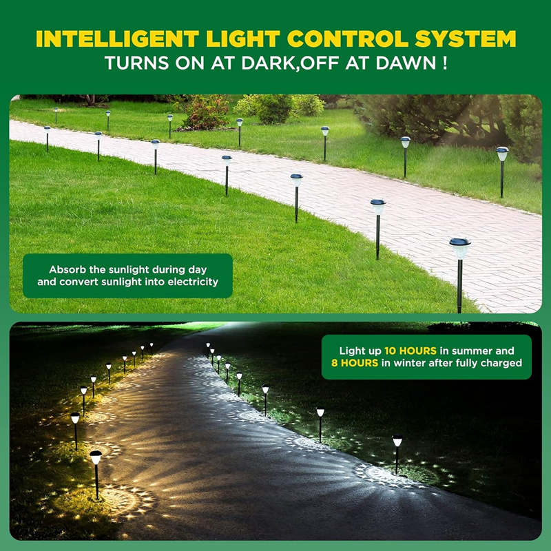 MZ31 LED Solar Garden Lights-Mandala pattern