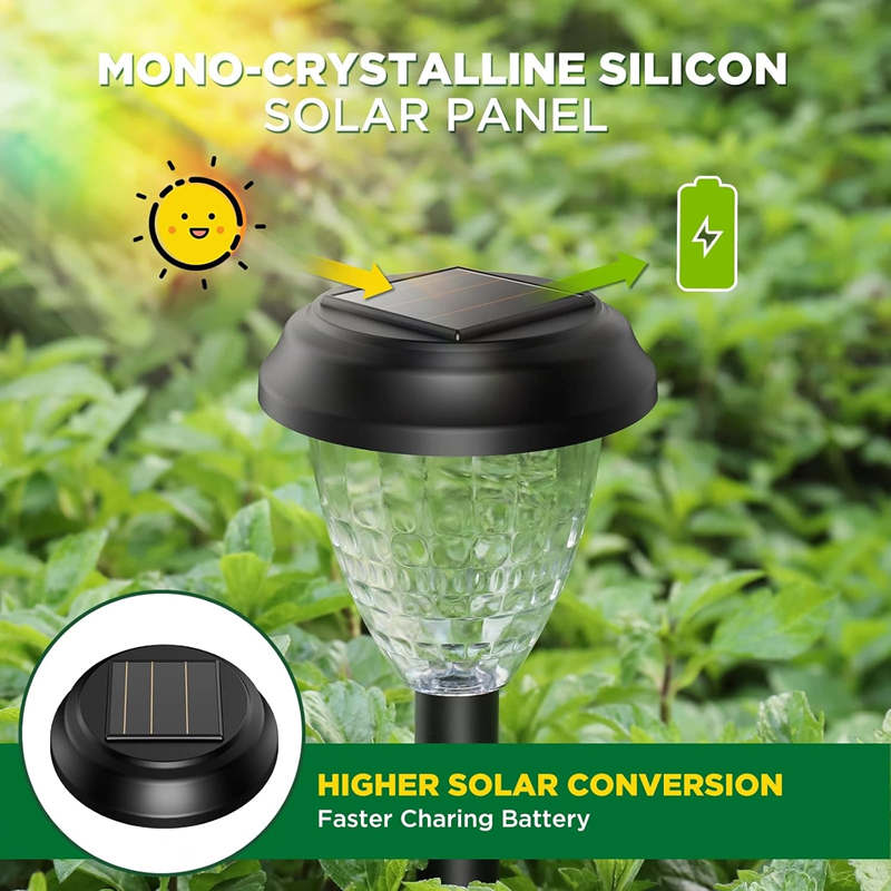 MZ31 LED Solar Garden Lights-Mandala pattern