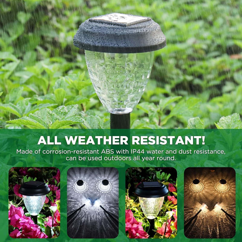MZ31 LED Solar Garden Lights-Mandala pattern