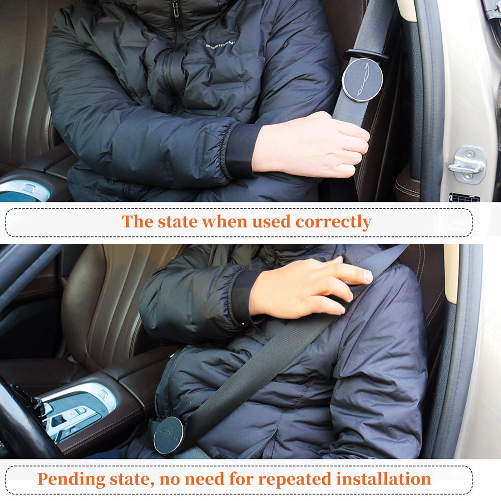 Car Seat Belt Adjuster - Improve Driving Comfort-Exclusive patent