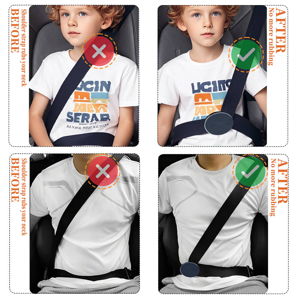 Car Seat Belt Adjuster - Improve Driving Comfort-Exclusive patent