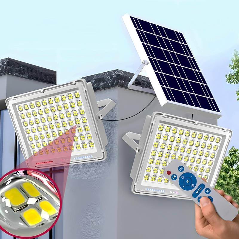 MZ05 One for Two Outdoor Solar Light | 432LED lamp beads | 25000 mAh large battery