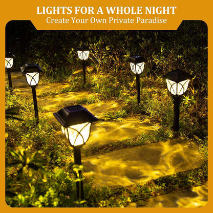 MZ32 LED Solar Garden Lights