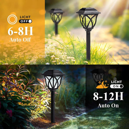 MZ32 LED Solar Garden Lights