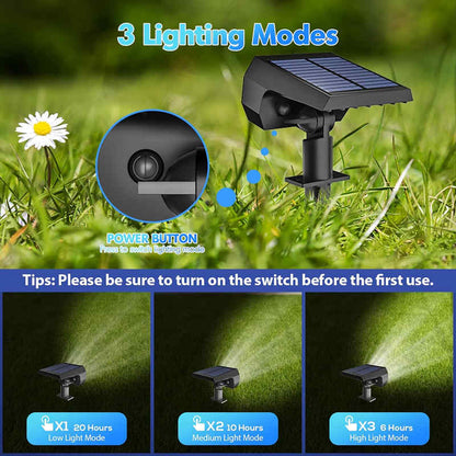 MZ33 LED Solar Lawn Light Outdoor Waterproof