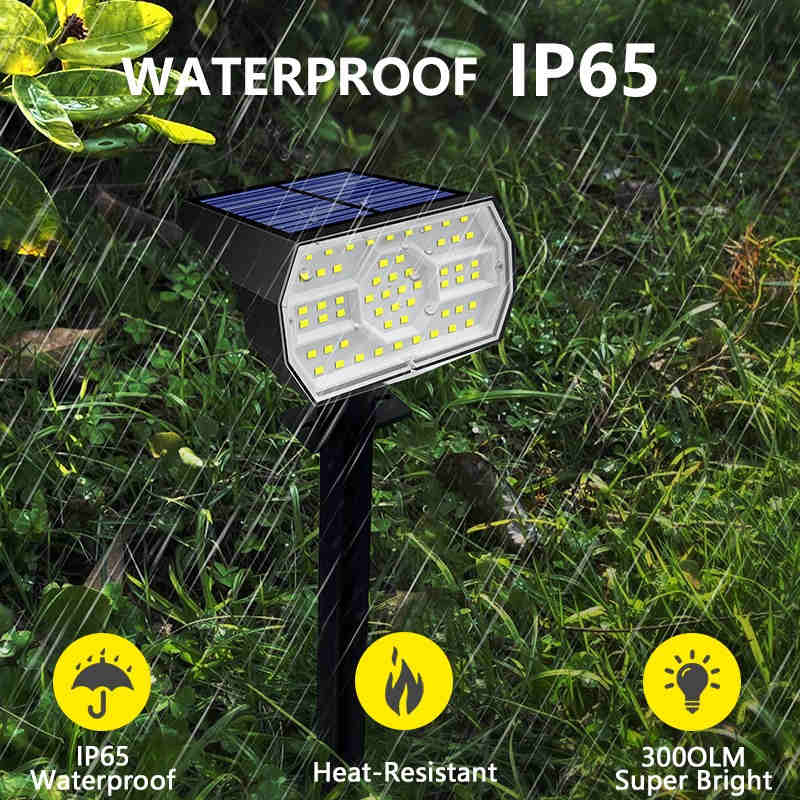 MZ33 LED Solar Lawn Light Outdoor Waterproof