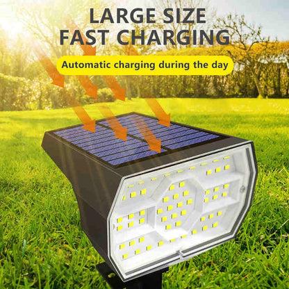 MZ33 LED Solar Lawn Light Outdoor Waterproof