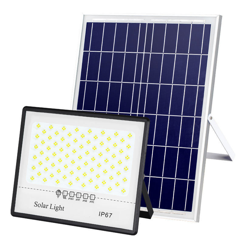 MZ02 Outdoor Solar Light | 332LED lamp beads | 15000 mAh large battery