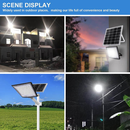 MZ02 Outdoor Solar Light | 332LED lamp beads | 15000 mAh large battery